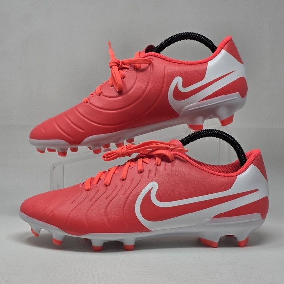 Nike Tiempo Legend 10 Club FG Soccer Cleats Crimson White Men Sz 9.5 DV4344 800 main image 10